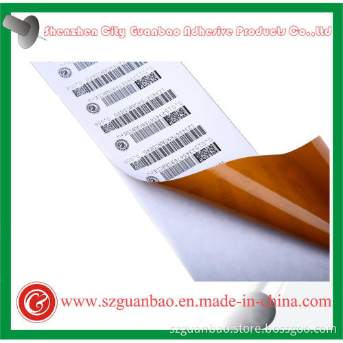 Self Adhesive High Temperature Pi Label High Temp Film